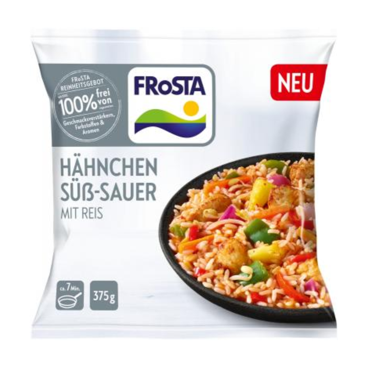 Frosta Hähnchen Süß Sauer 375g
