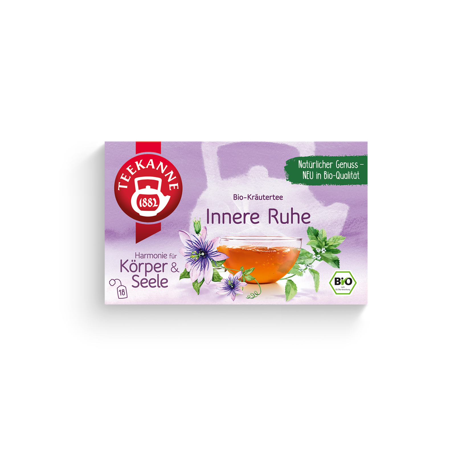 Bio Teekanne Innere Ruhe 18ST 36g
