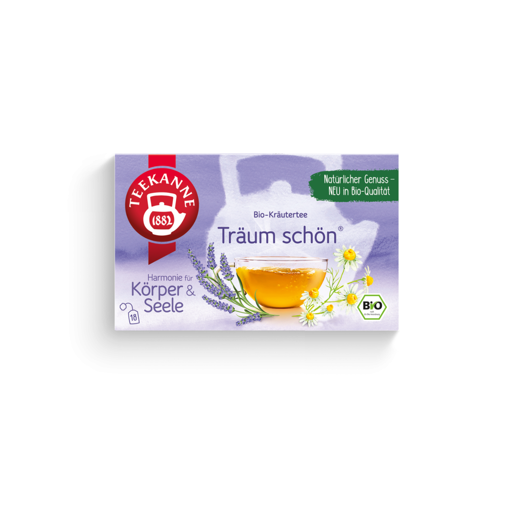Bio Teekanne Träum schön 18ST 30,6g