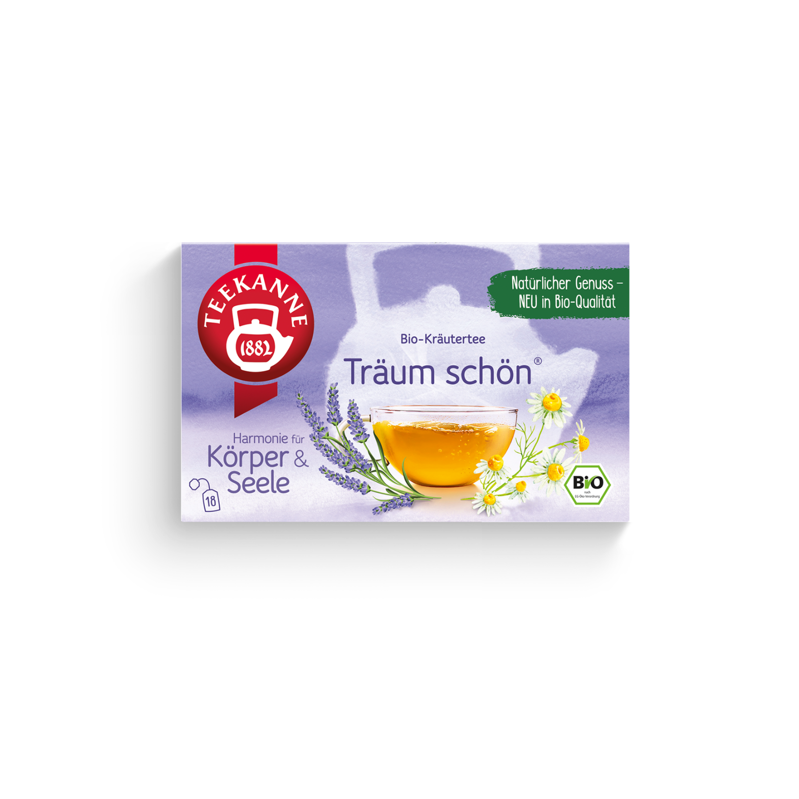 Bio Teekanne Träum schön 18ST 30,6g