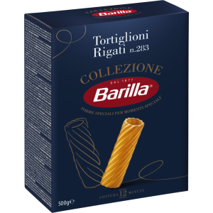 Barilla Collezione Tortiglioni Rigati 500g
