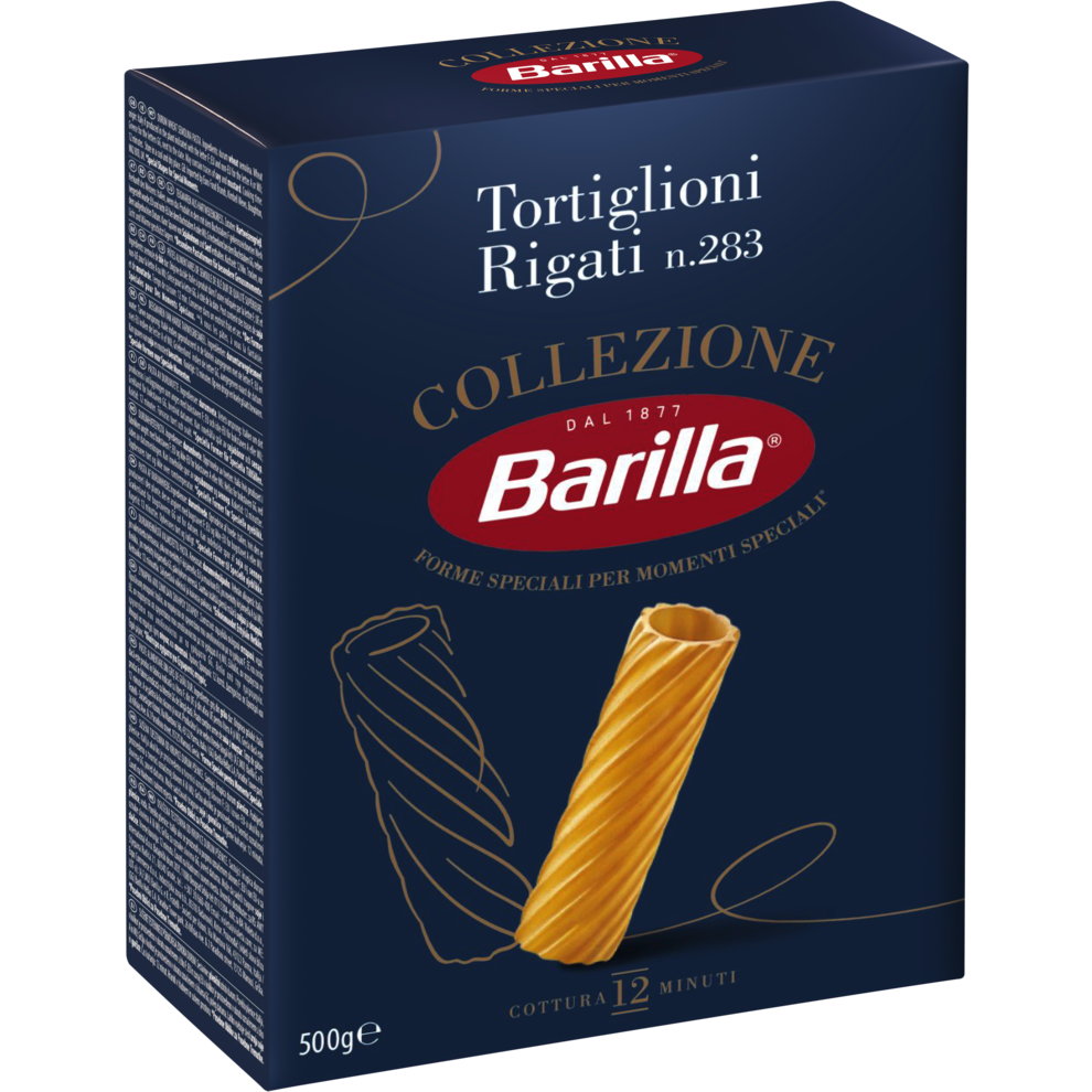 Barilla Collezione Tortiglioni Rigati 500g