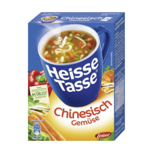 Heisse Tasse Chinesischer Art mit Gemüse für 600ml 46,8g