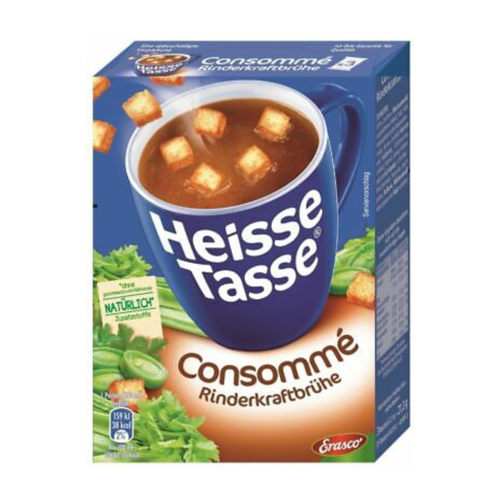 Heisse Tasse Consomme Rind für 600ml 30,8g