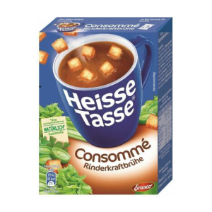 Heisse Tasse Consomme Rind für 600ml 30,8g