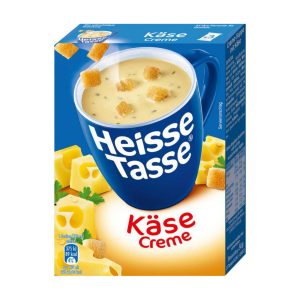 Heisse Tasse Käse Creme für 600ml 78,4g