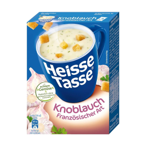 Heisse Tasse Knoblauch Französische Art für 600ml 78g