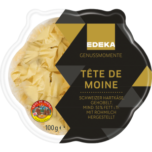 EDEKA Genussmomente Tete de Moine Rosetten 51% 100g