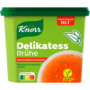 Knorr Bouillon Delikatess Brühe für 16l