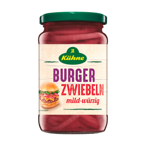 Kühne Burger Zwiebeln 320g
