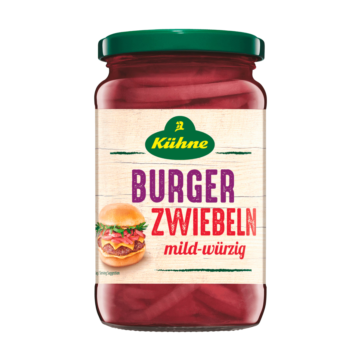 Kühne Burger Zwiebeln 320g