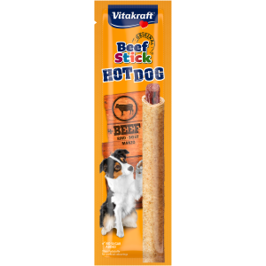 Vitakraft Beef-Stick Hot Dog für Hunde 30g