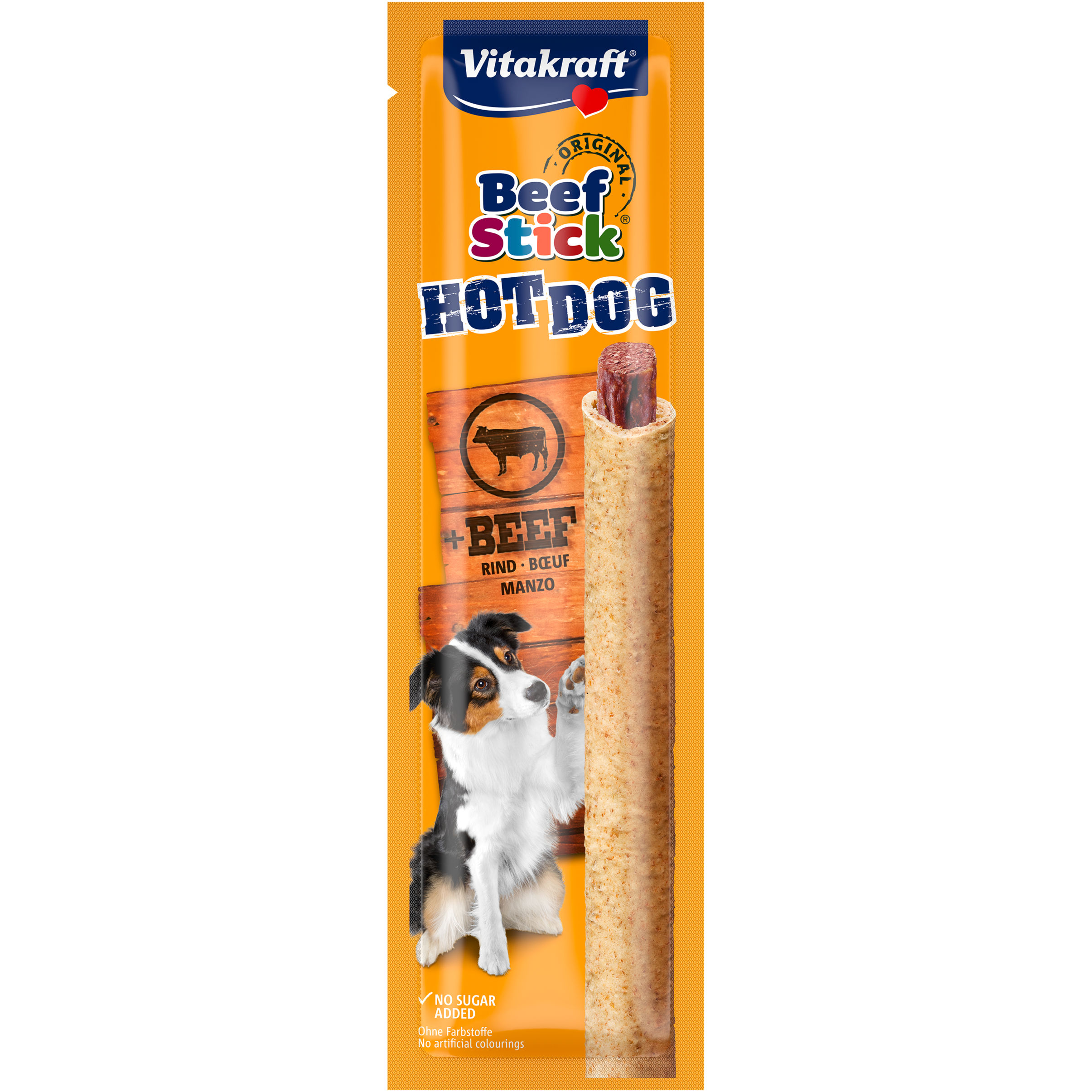 Vitakraft Beef-Stick Hot Dog für Hunde 30g