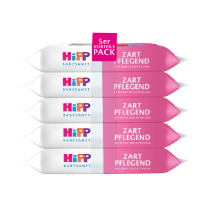Hipp Babysanft Feuchttücher zart pflegend 5x48ST