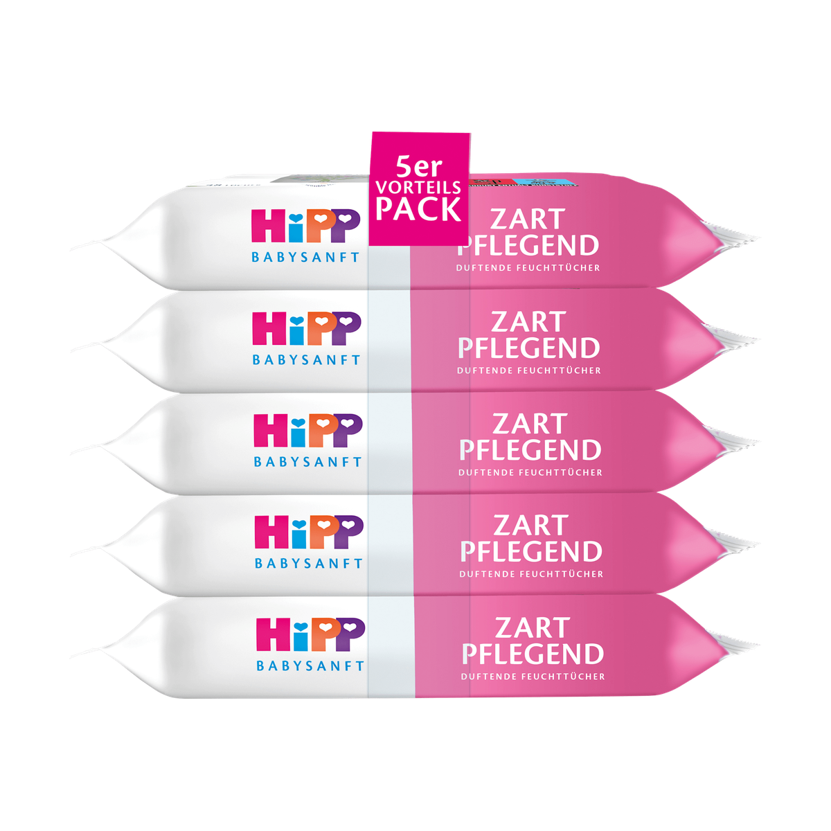 Hipp Babysanft Feuchttücher zart pflegend 5x48ST