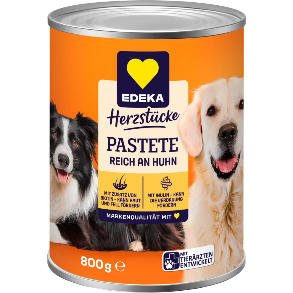 EDEKA Herzstücke Pastete reich an Huhn 800g