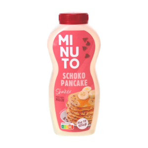 Minuto Schoko Pancake Shaker 234g
