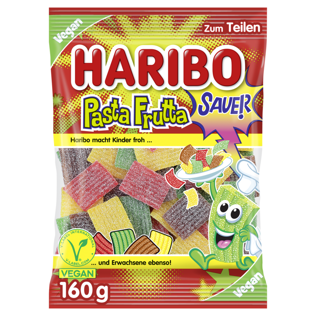 Haribo Pasta Frutta 160g