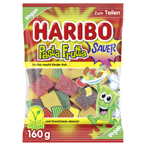 Haribo Pasta Frutta 160g