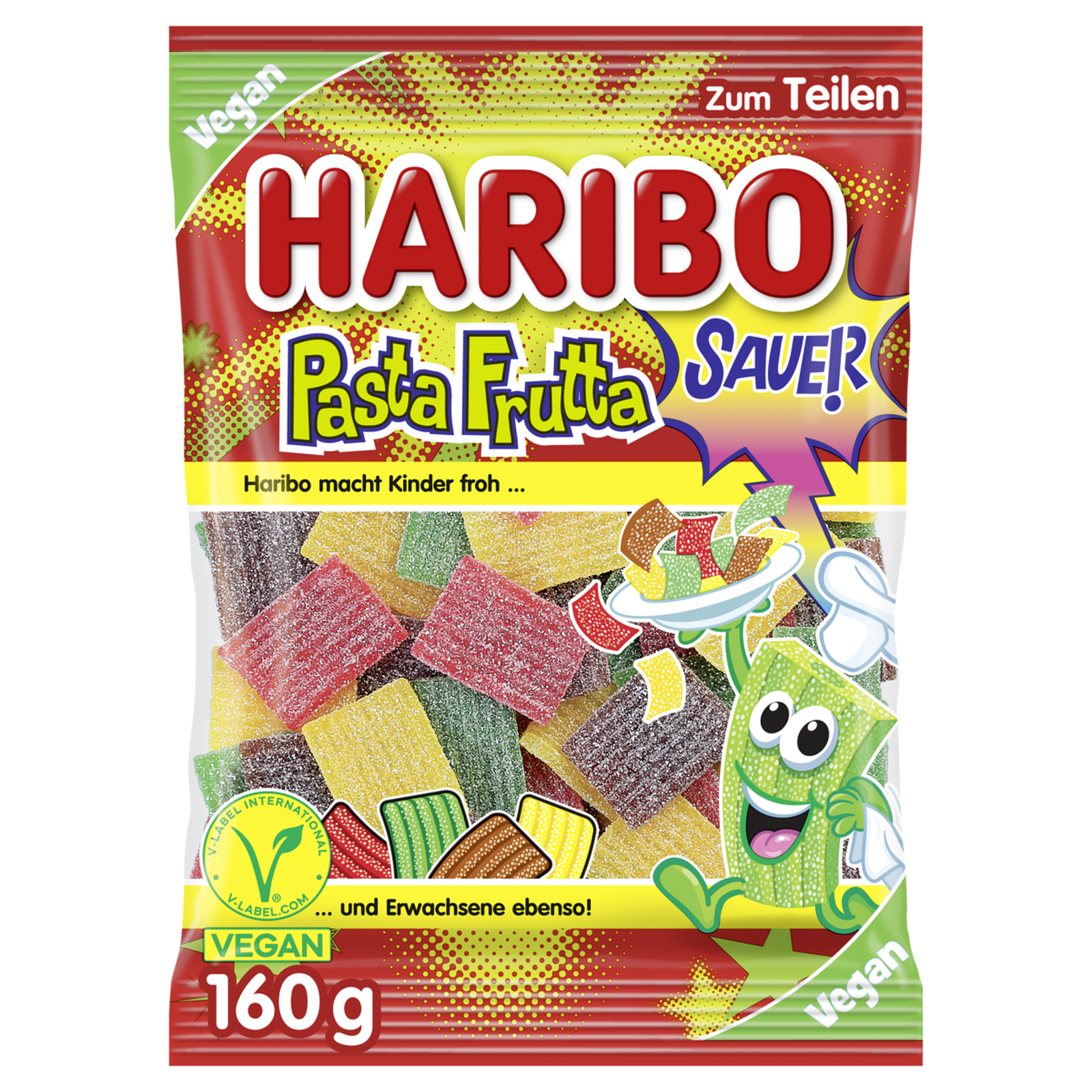 Haribo Pasta Frutta 160g