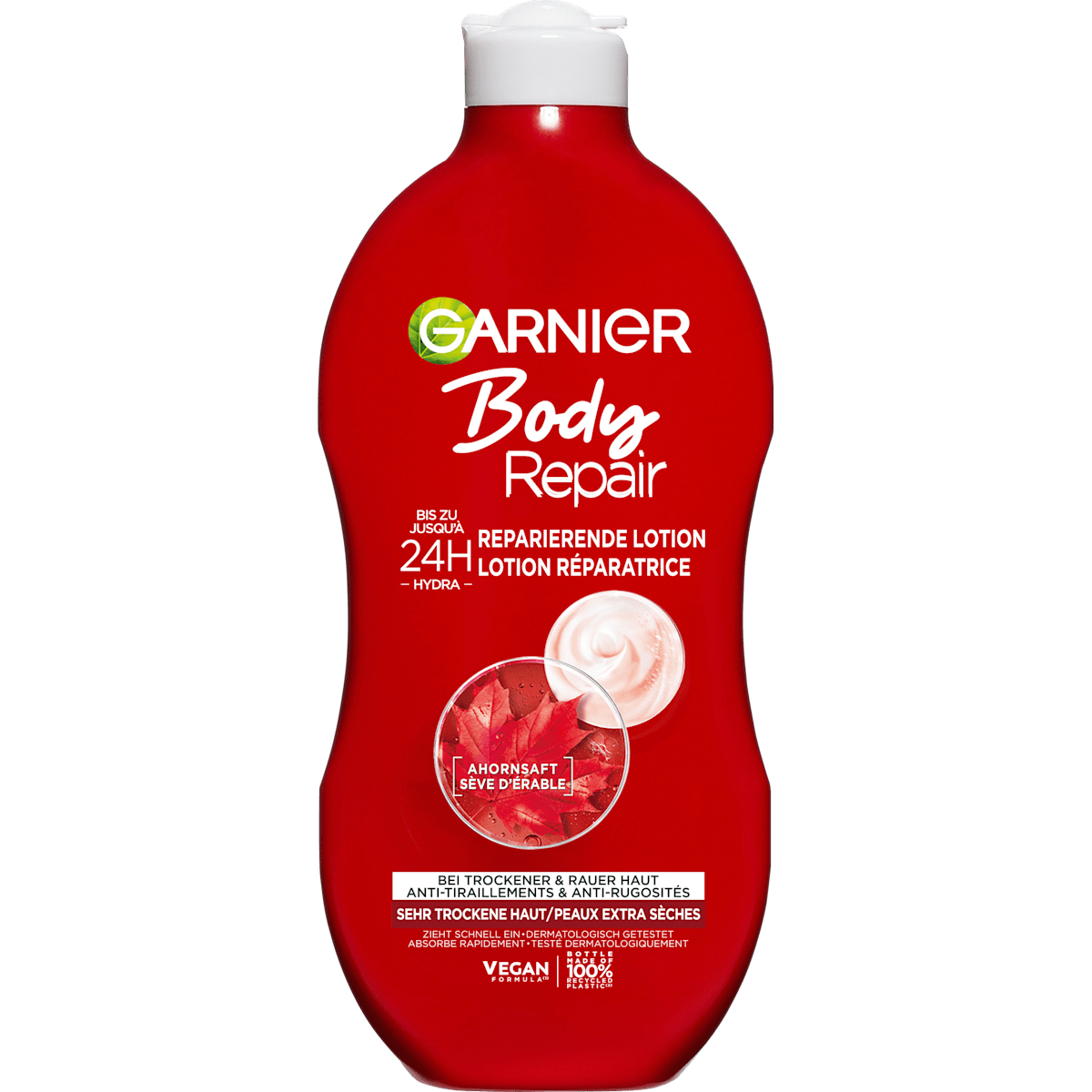 Garnier Body Repair Milk für sehr trockene Haut 400ml