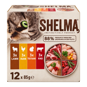 Shelma Мясо 12x85g