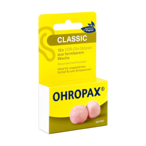 Ohropax Wachsstöpsel Classic 12ST