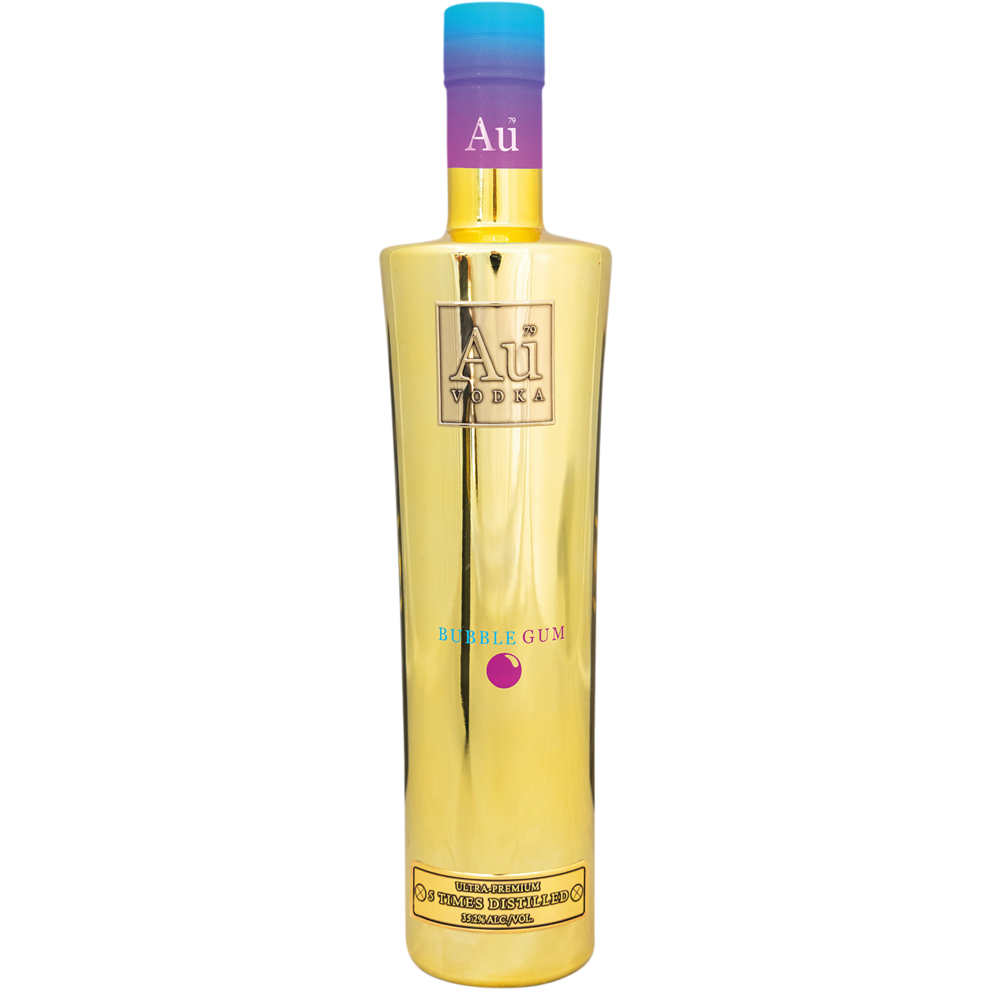 Au Vodka Bubblegum 35,2% 0,7l