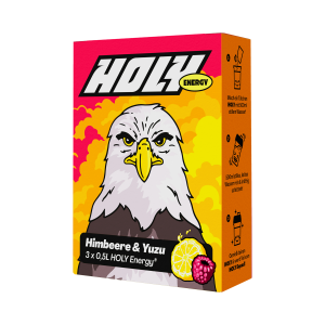 HOLY Energy Himbeere&Yuzu 3ST 21g