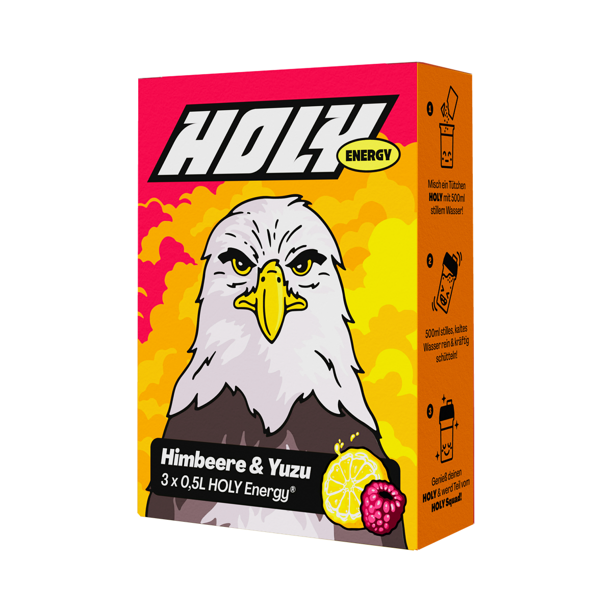 HOLY Energy Himbeere&Yuzu 3ST 21g