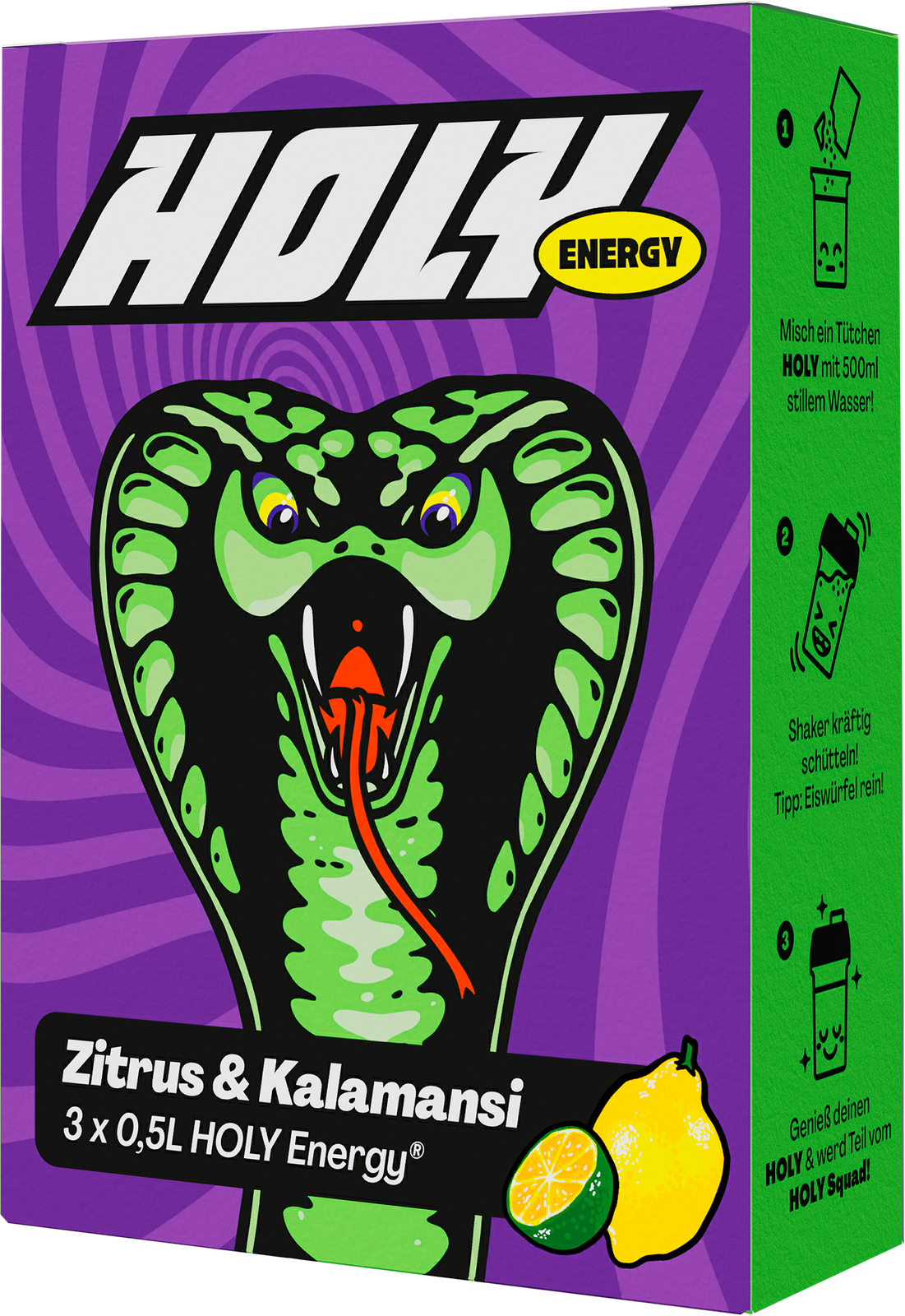 HOLY Energy Zitrus&Kalamansi 3ST 21g