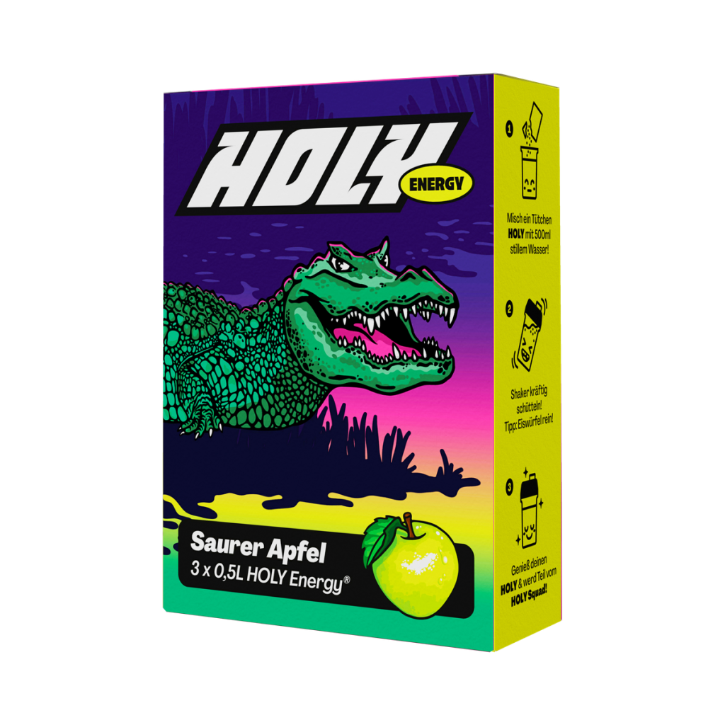 HOLY Energy Saurer Apfel 3ST 21g