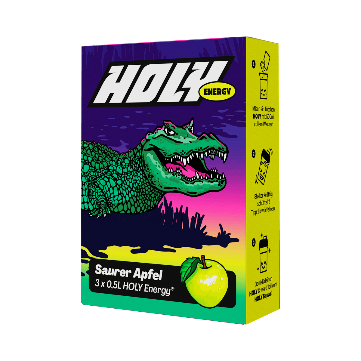 HOLY Energy Saurer Apfel 3ST 21g