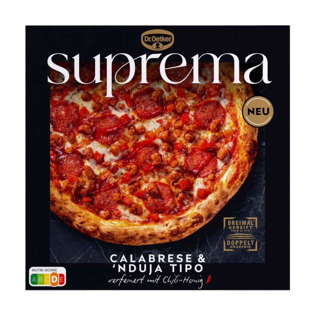 Dr.Oetker Suprema Calabrese & Nduja tipo 520g