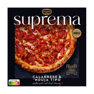Dr.Oetker Suprema Calabrese & Nduja tipo 520g