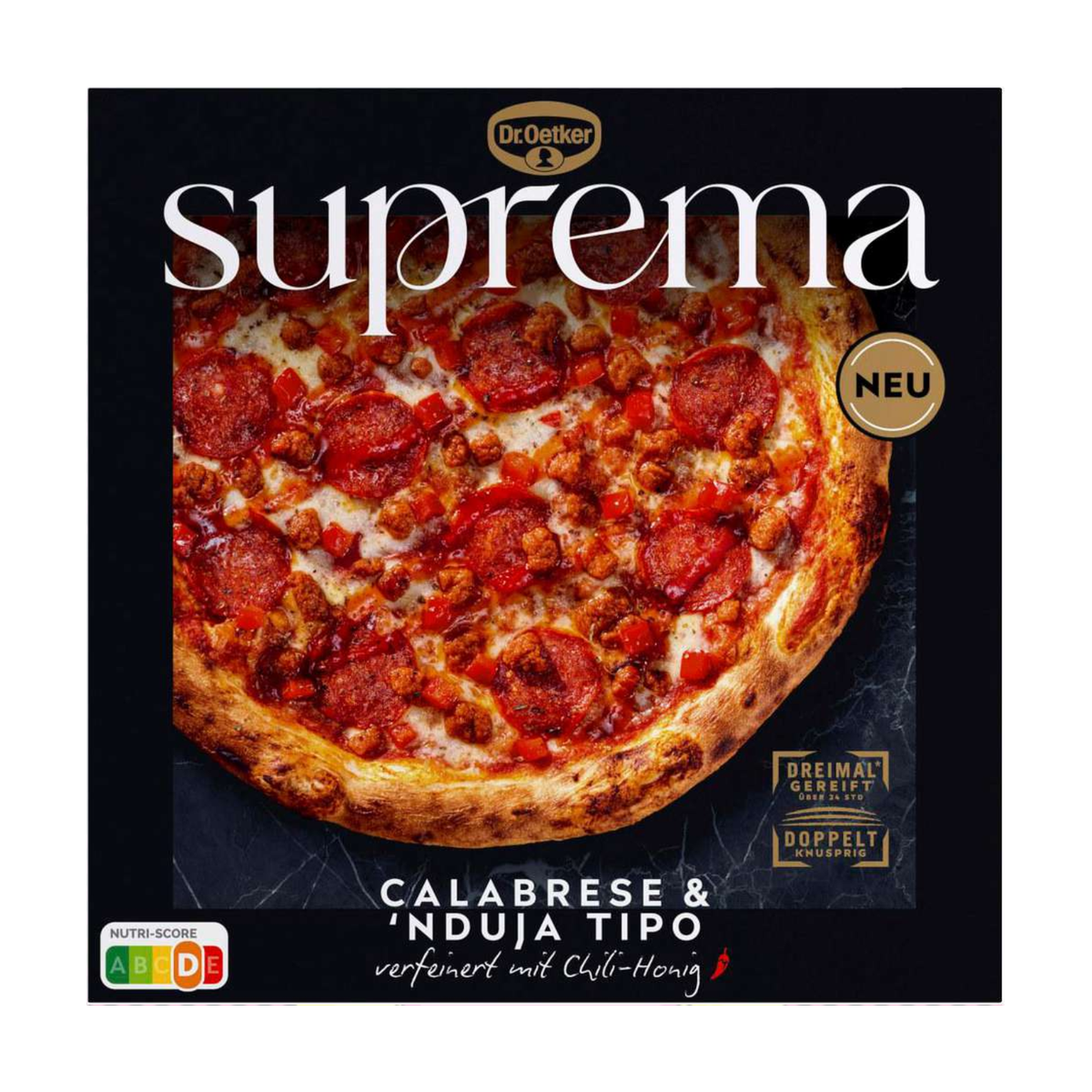 Dr.Oetker Suprema Calabrese & Nduja tipo 520g
