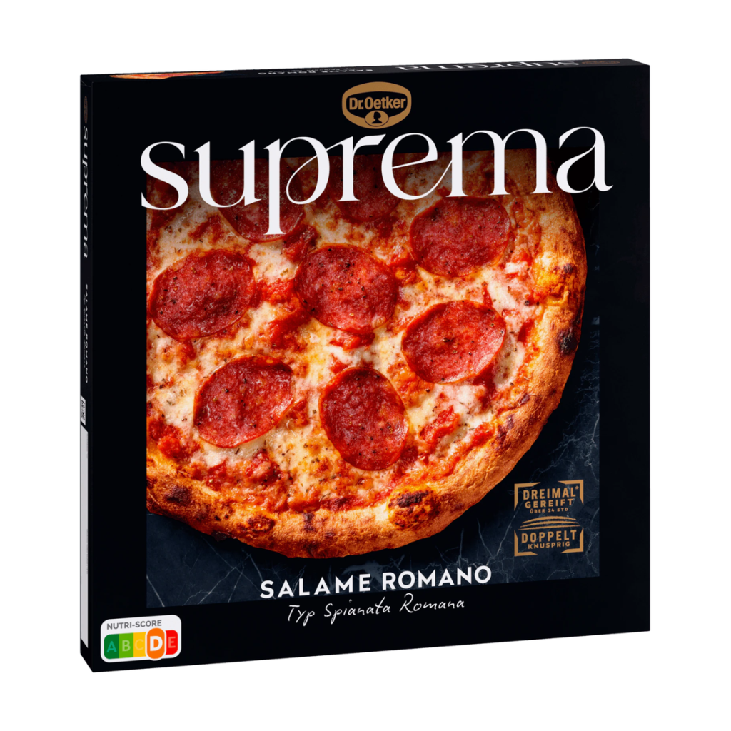 Dr.Oetker Suprema Salame Romano 487g