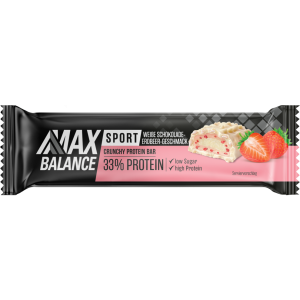 Max Balance Active Premium Proteinriegel White Chocolate Strawberry 45g