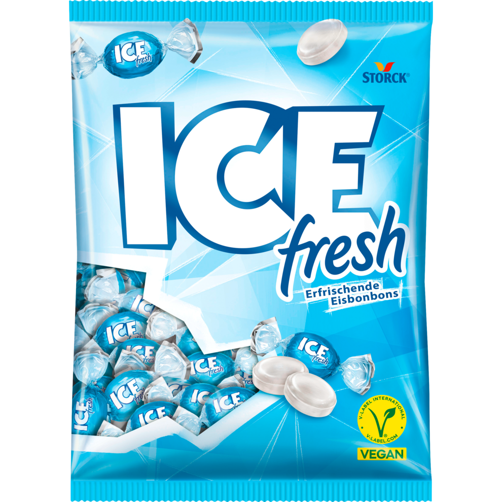 Ice Fresh Eisbonbons 475g