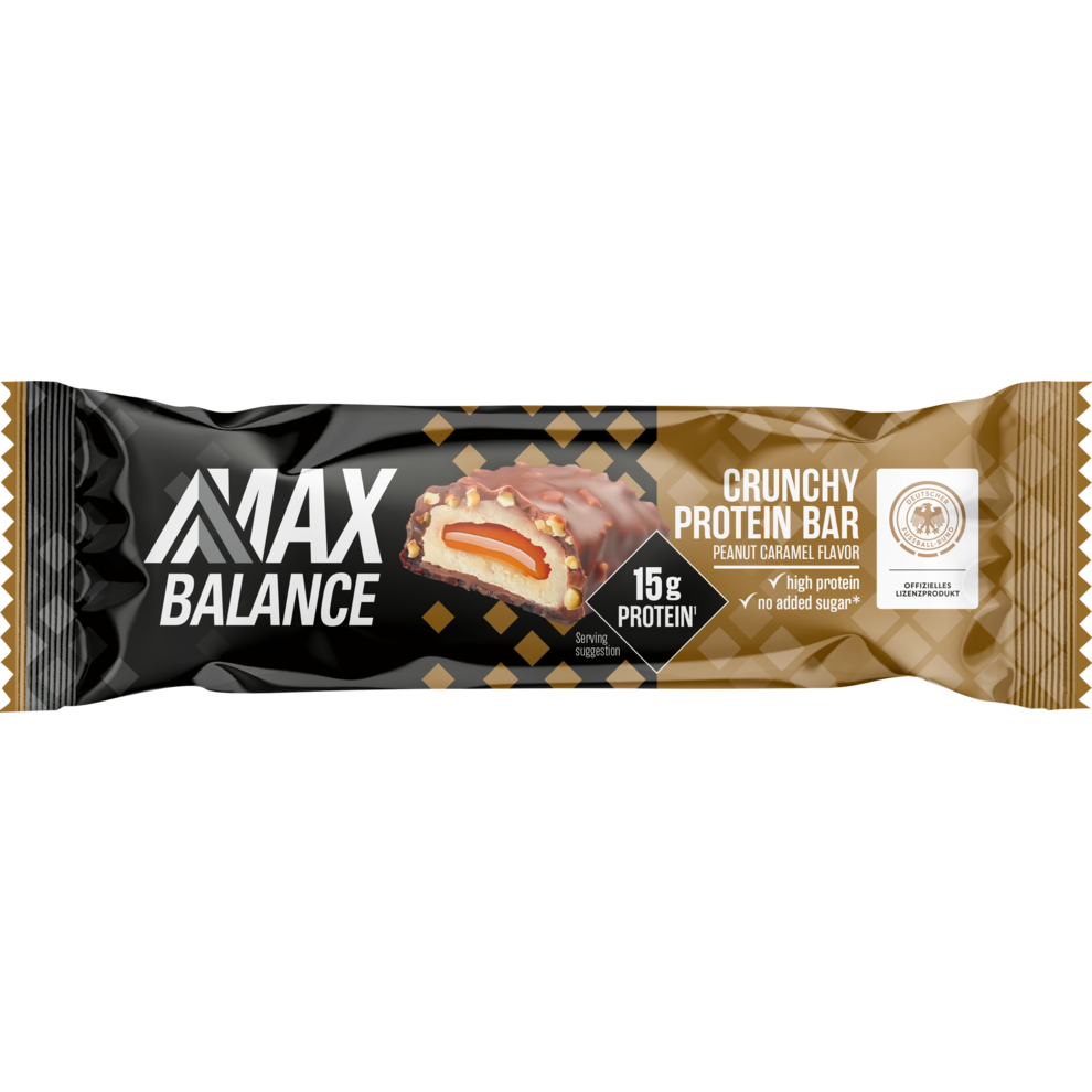 Max Balance Active Premium Proteinriegel Peanut Caramel 45g