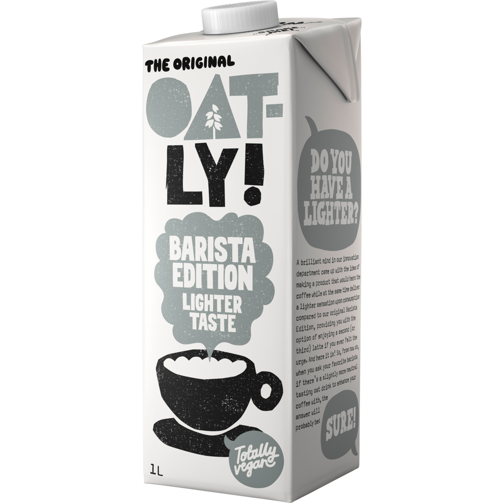 Oatly Hafer Barista Edition Lighter Taste 1l