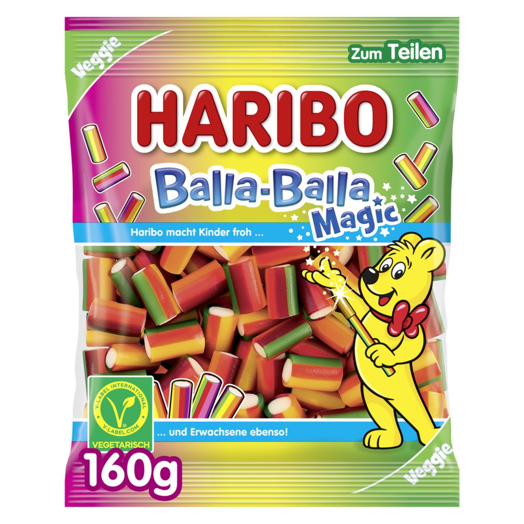 Haribo Balla-Balla Magic 160g