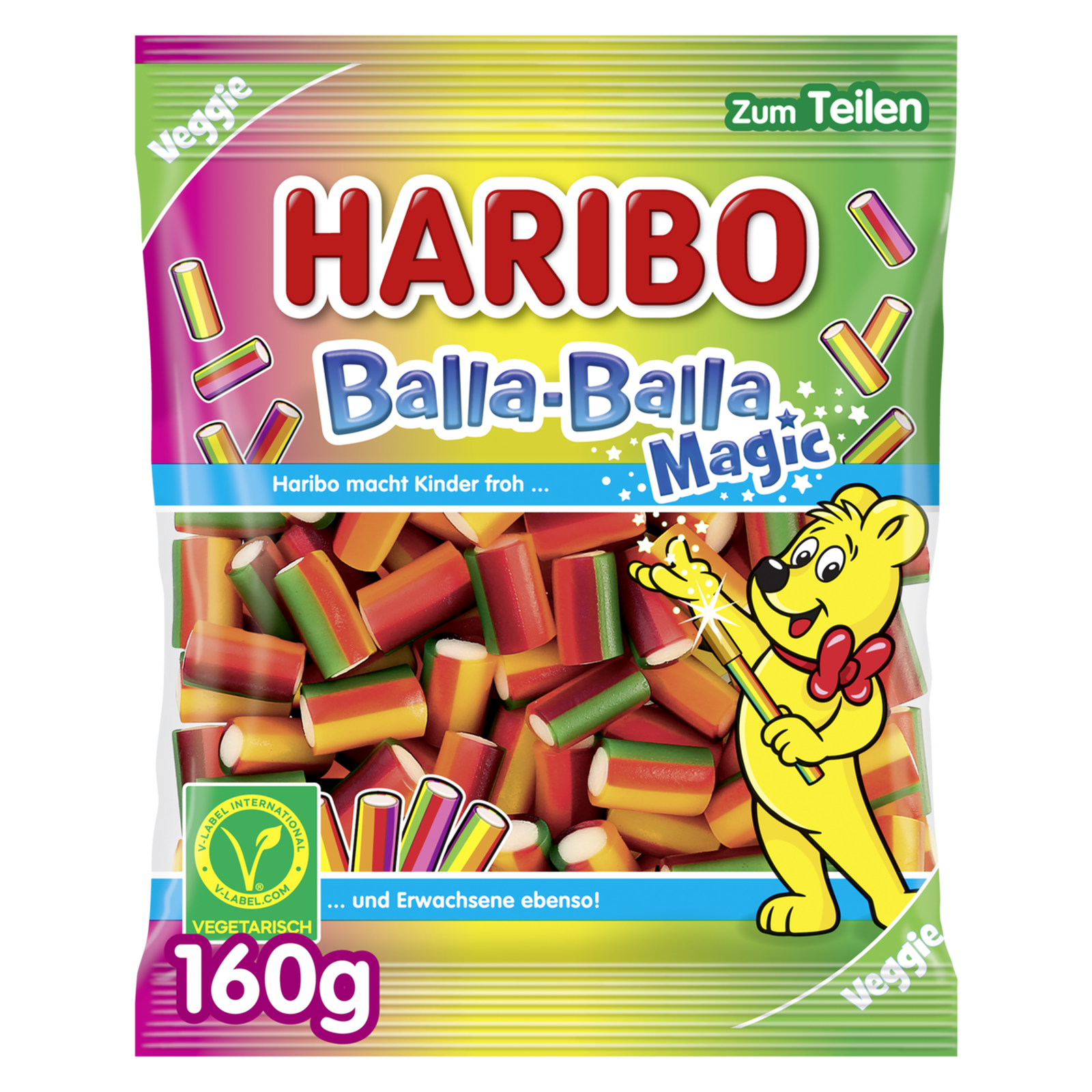 Haribo Balla-Balla Magic 160g