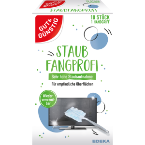 GUT&GÜNSTIG Staubfangprofi