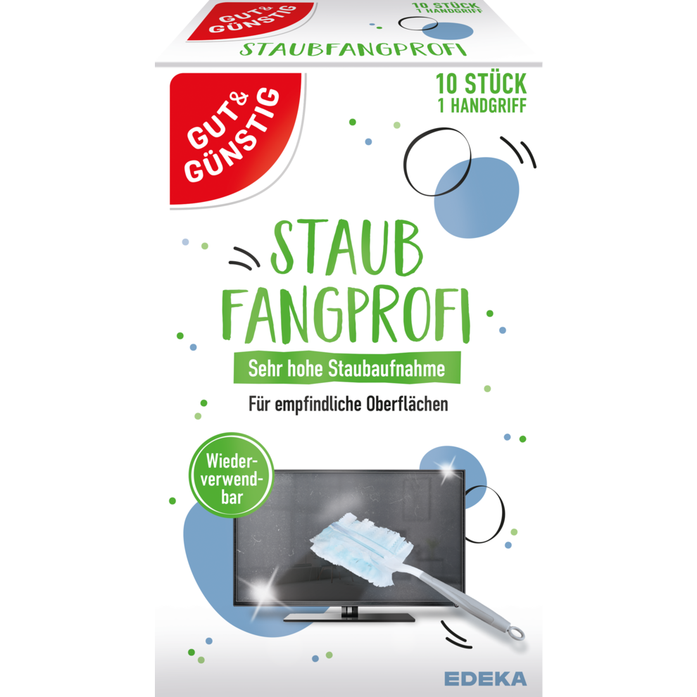 GUT&GÜNSTIG Staubfangprofi
