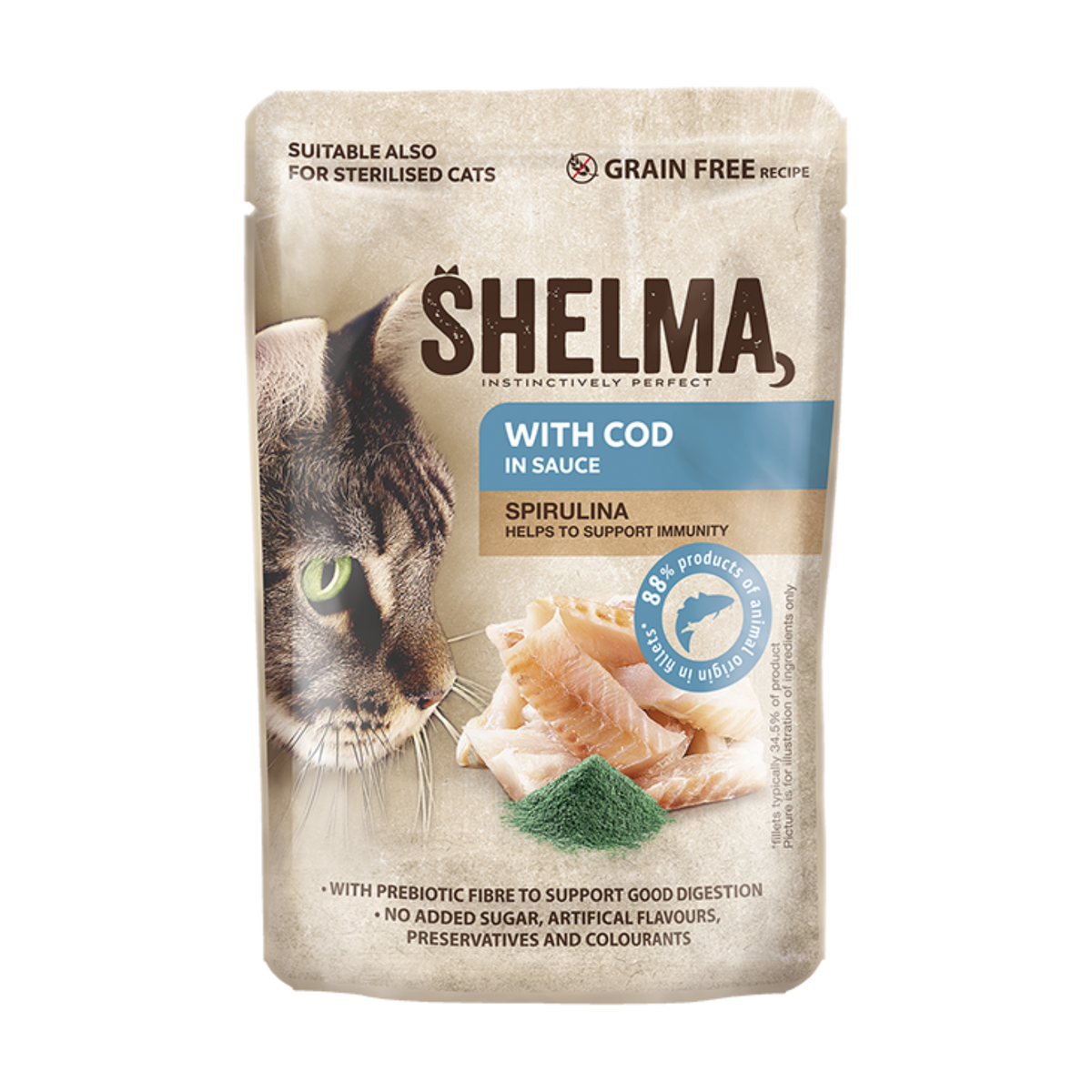 Shelma Cod 85g