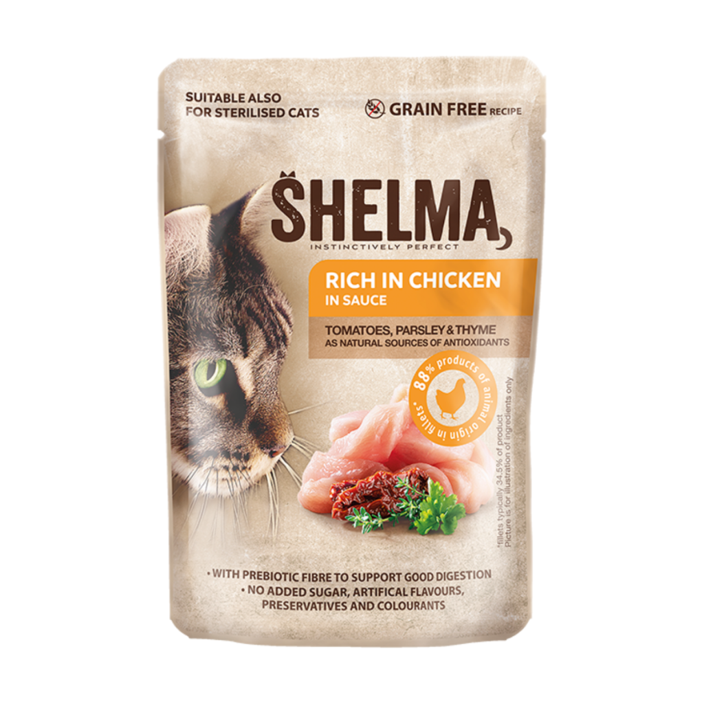 Shelma Курица 85g