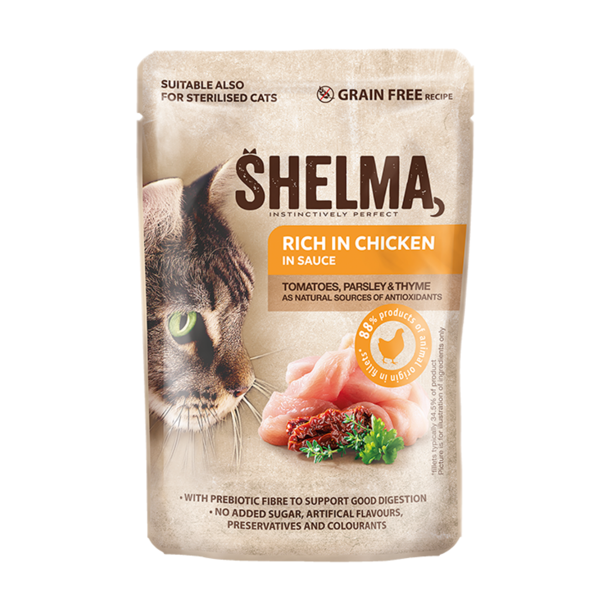 Shelma Курица 85g