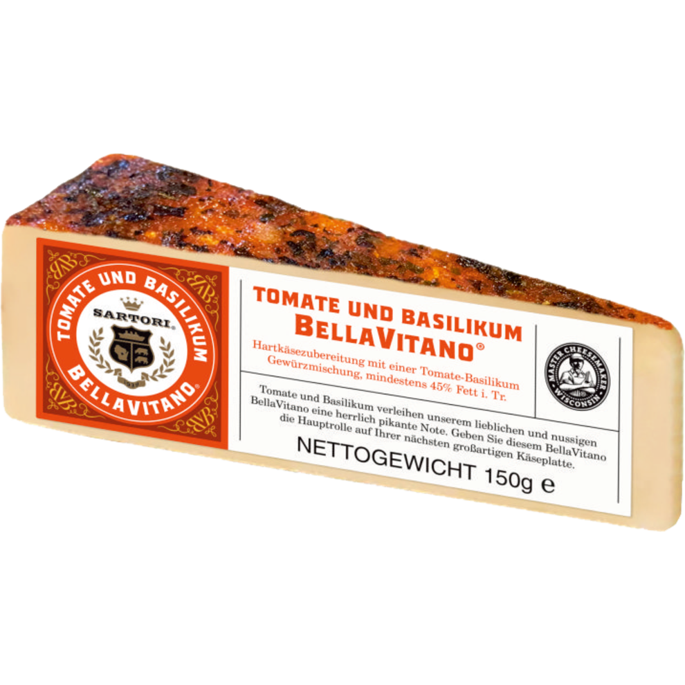 Ruwisch&Zuck Bellavista Tomate&Basilikum 45% Vollfettstufe 150g
