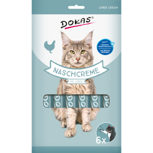 Dokas Nasch-Creme mit Leber 90g